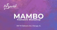 Mambo - Salsa On2 - Footwork workshop