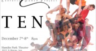 Esoteric Dance Project Invites You to Ten! December 7th-8th 8pm