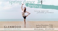 Spring Dance Festival at Indian Boundary Park, April 25th