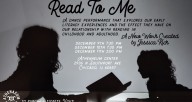 "Read to Me." A New Work Created by:  Jessica Kick