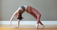 Yoga with Allison Hendrix at Lucky Plush Productions' Virtual Dance Lab