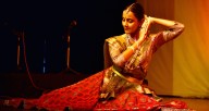 Dancing Krishna features Pallavi Raisurana, a renowned Kathak artist