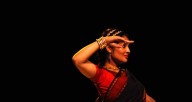 A principal artist with Mandala Arts, Ashwaty Chennat is a Chicago-based Bhartanatyam artist. Bhartanatyam is a classical Indian dance form, popularly known for a focus on juxtaposing sharp rhythms with soft expressive movements and miming.
