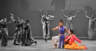Mandala's "Story of Ram" returns as an Asian answer to the holiday season, in time for Diwali. Dances of South & Southeast Asia are emboldened with Shadow Puppetry.