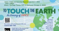 To Touch the Earth, an Evening of Modern Dance Exploring Climate Change