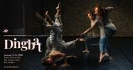 Dancers Anna Caffarelli and Chloe Michels in Read's Dingbat