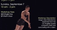 VDC Workshop with Danielle Agami