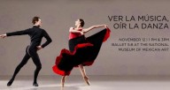 Ballet 5:8 Presents Free Performance Ver la Música, Oír la Danza at the National Museum of Mexican Art Nov. 12