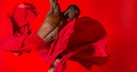 Dancer: Devin Buchanan. Photographer: Todd Rosenberg