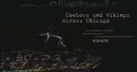 Cowboys and Vikings Across Chicago at the Steelworkers Park