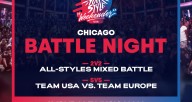Red Bull Battle Night Flyer
