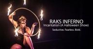 Raks Inferno: Incantation (A Halloween Show) - firespinner