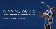 Choreographers of Color Awards 2014