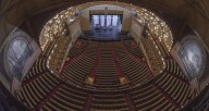 The Auditorium Theatre has gone without performances since March 12, when Gov. J.B. Pritzker limited public gathering to fewer than 1,000 people. Photo courtesy of John Boehm and the Auditorium Theatre