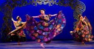 Ballet Folklorico de Mexico returns to the Auditorium Theatre as part of the venue's International Dance Series. Photo courtesy Auditorium Theatre.