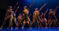 Deeply Rooted Dancers in "Goshen," part of "Roots & Wings" at the Auditorium Theatre. Photo by Ken Carl