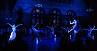 “Otra Vez, Otra Vez, Otra Vez,” by Stephanie Martinez with PARA.MAR Dance Theatre; photo by Peter Hinsdale