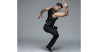 Zachary Heller is retiring after 14 years with Giordano Dance Chicago. Photo by Todd Rosenberg