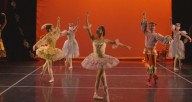 A screenshot from "Visions," an online, truncated version of Ruth Page Civic Ballet's annual "Nutcracker"