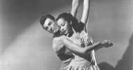 Ruth Ann Koesun and John Kriza in Michael Kidd's "On Stage" 1947