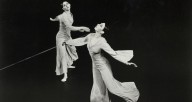 Twyla Tharp and Graciella Figueroa in "AfterSuite"