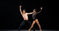 Yoshihisa Arai and Jeraldine Mendoza in "Infra" (photo cr.: Cheryl Mann)