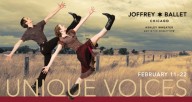 The Joffrey Ballet: "Unique Voices" 