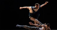 Former Hubbard Street Dancers Adam McGaw and Andrew Murdock in NE ME QUITTE PAS by Spenser Theberge. Photo by Michelle Reid 