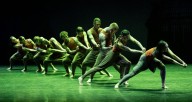 Akram Khan's "Jungle Book Reimagined" at Harris Theater; Photo by Camilla Greenwell