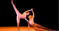 Tina Monica Williams and Vernard Gilmore in Alvin Ailey's "Hidden Rights"