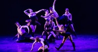 Visceral Dance Chicago in "Ruff Celts" at the Harris Theatre; Photo by KT Miller Photography
