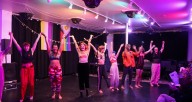 The cast of Queer Dance Freakout taking a bow!