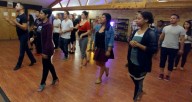 Group Salsa Class at Mixed Motion Art Dance Academy