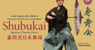Fujima Style Japanese Classical Dance, Shubukai Founder - Shunojo Fujima